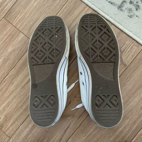 White platform Converse - Picture 4 of 5